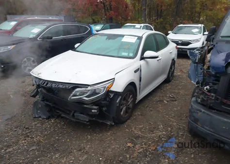 2020 Kia Optima Lx из США, поврежденный, VIN 5XXGT4L38LG428890